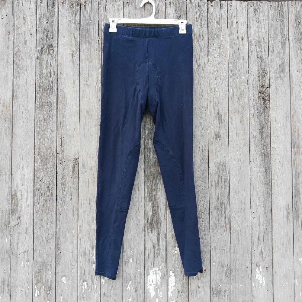 Carousel‎ Action Wear Riding Breaches Pants Womens Size Large Tall Navy Blue